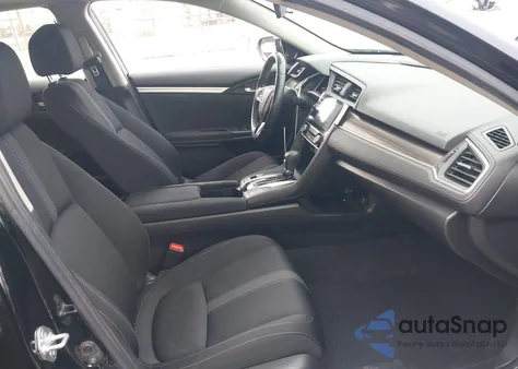 2019 Honda Civic Ex z USA, uszkodzony, nr VIN JHMFC1F37KX009506